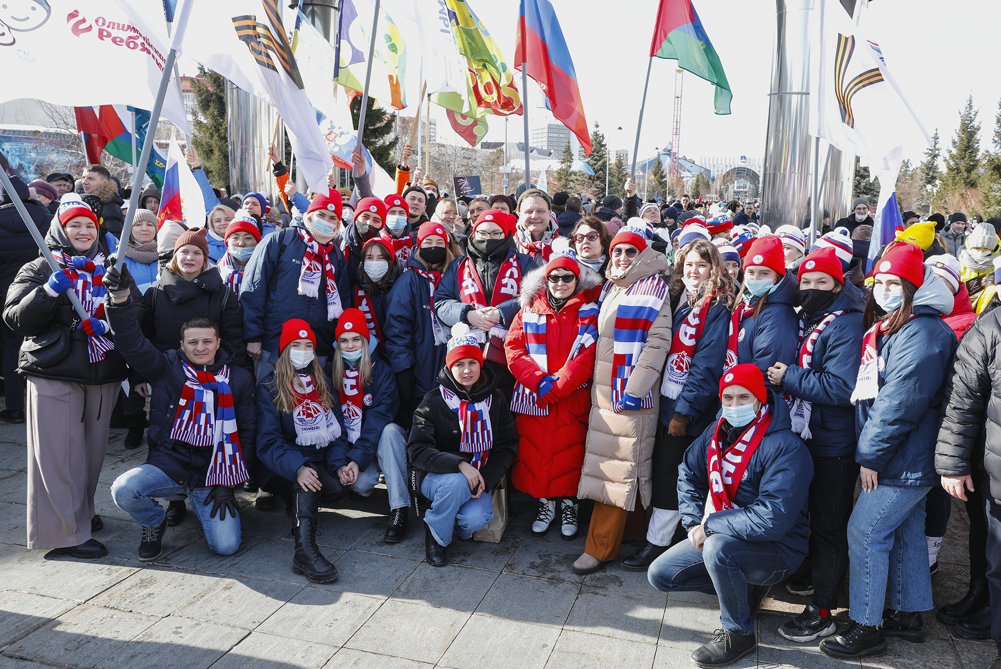 В Тюмени провели «Крымскую весну»