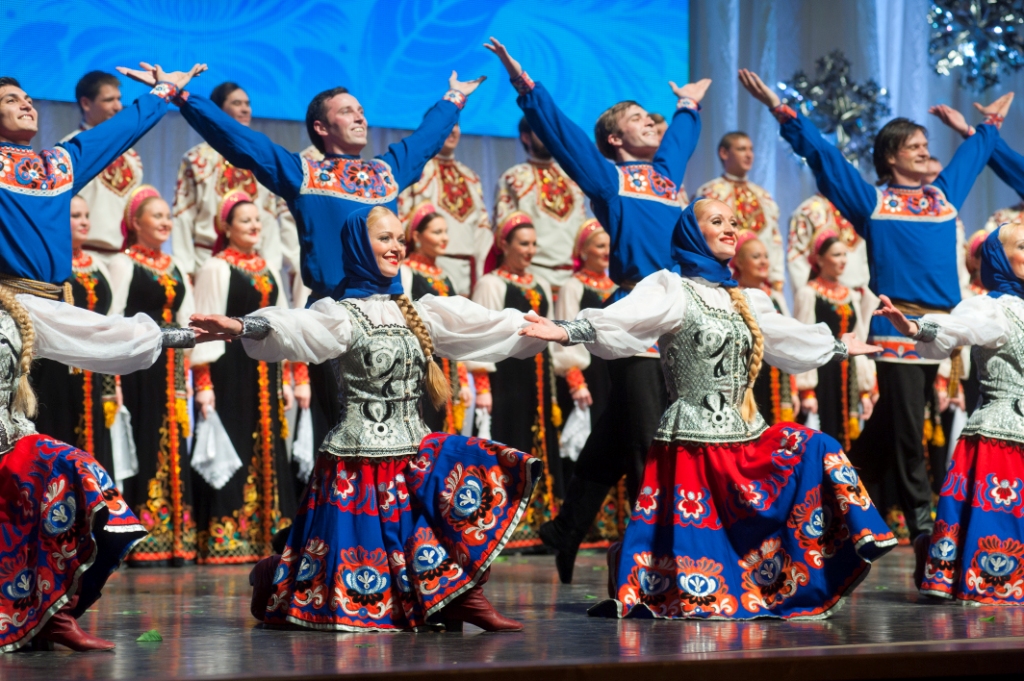 Фото сибирского народного хора