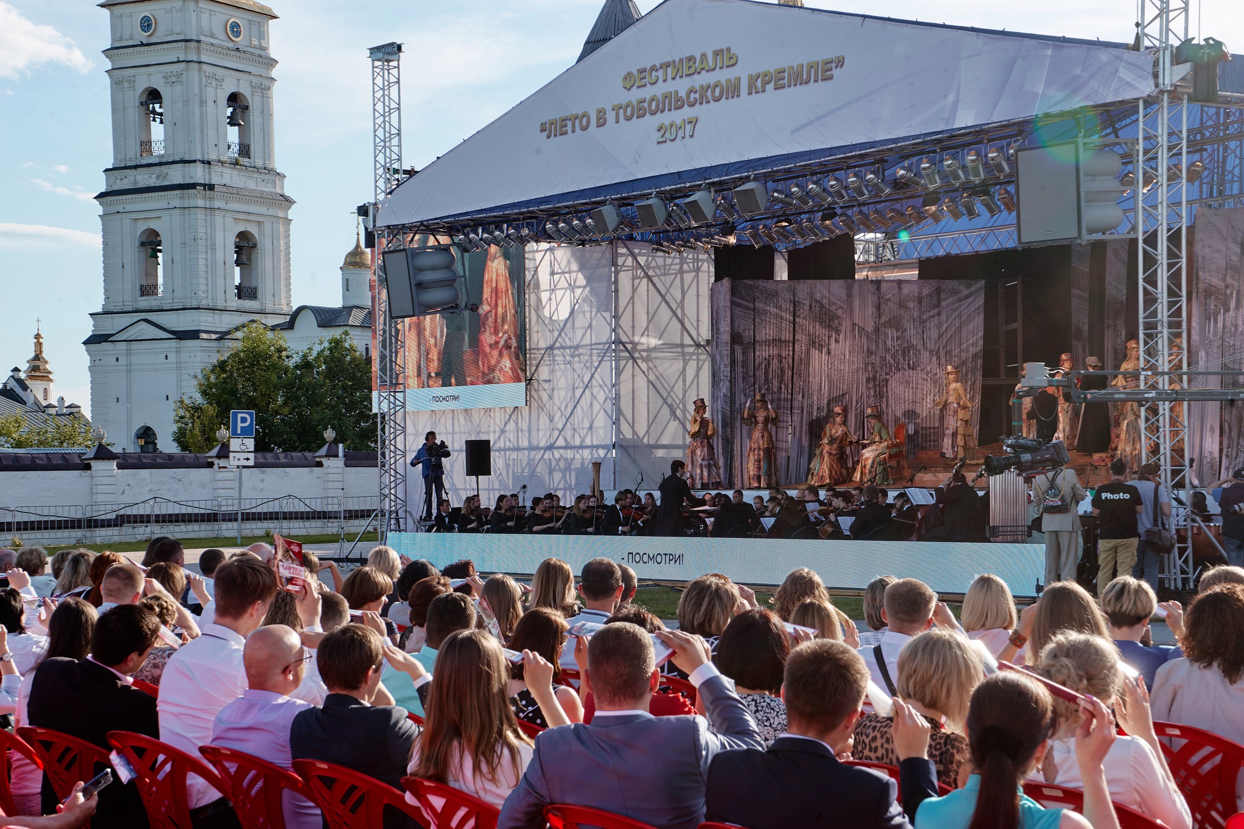 До Лета в Тобольском Кремле осталось 9 дней (видео)