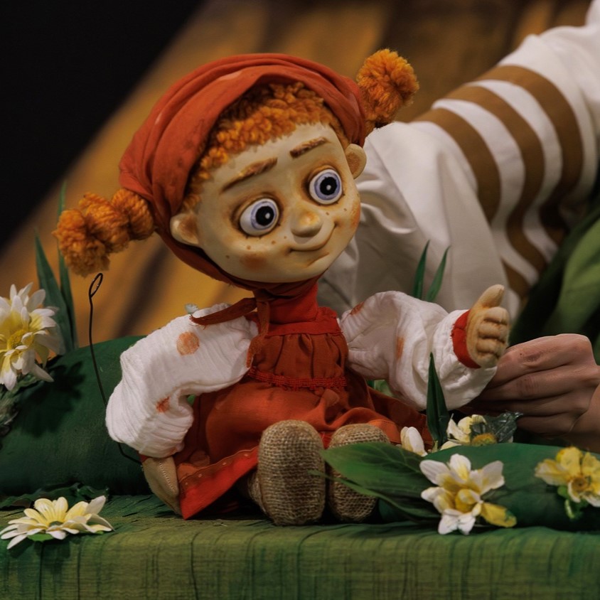 Машенька и Медведь (музей И.Я. Словцова)